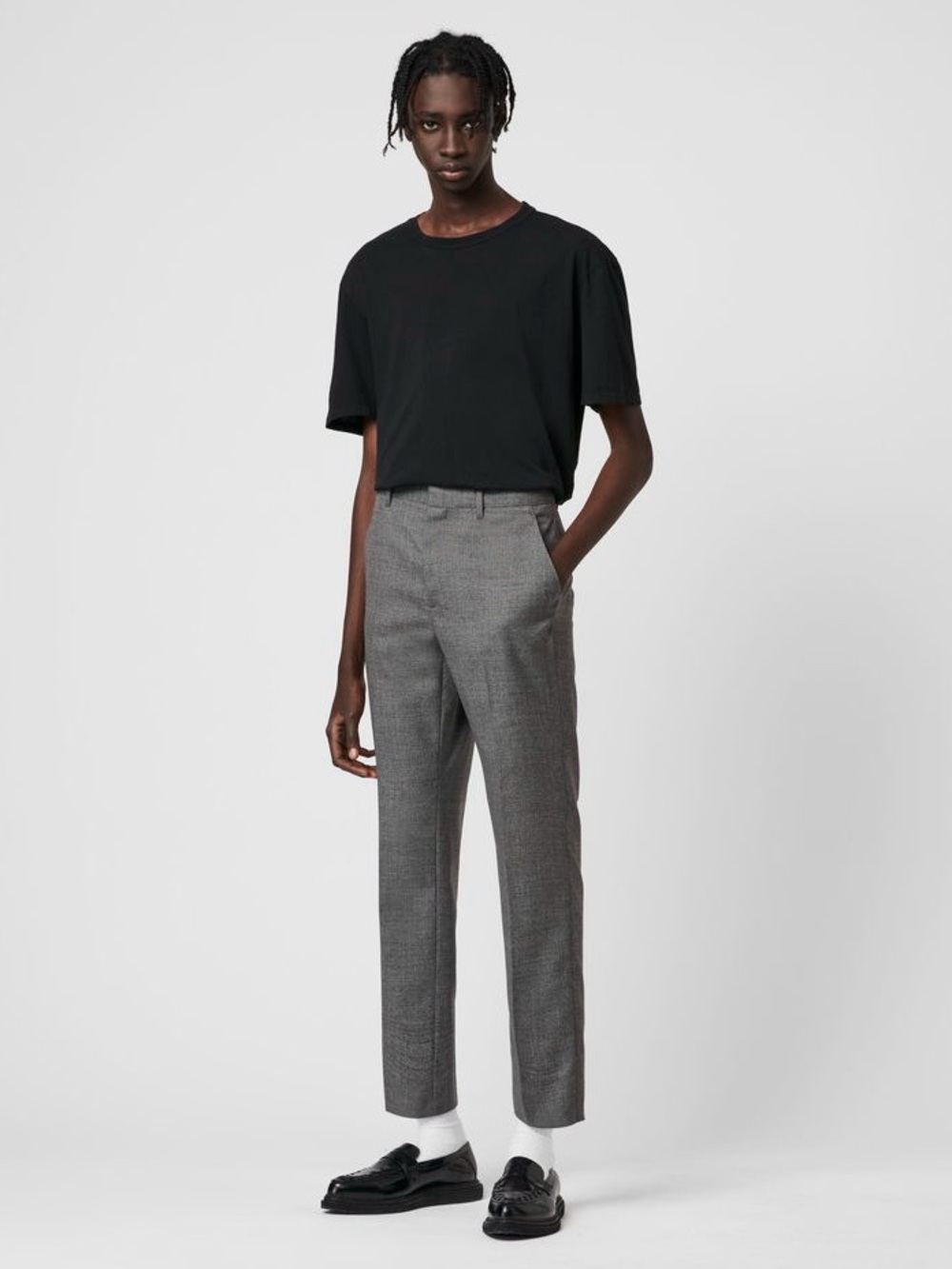 AllSaints Arlow 31x30 Gray Trousers